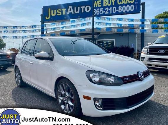 VOLKSWAGEN GOLF GTI 2013 WVWGV7AJ0DW116317 image
